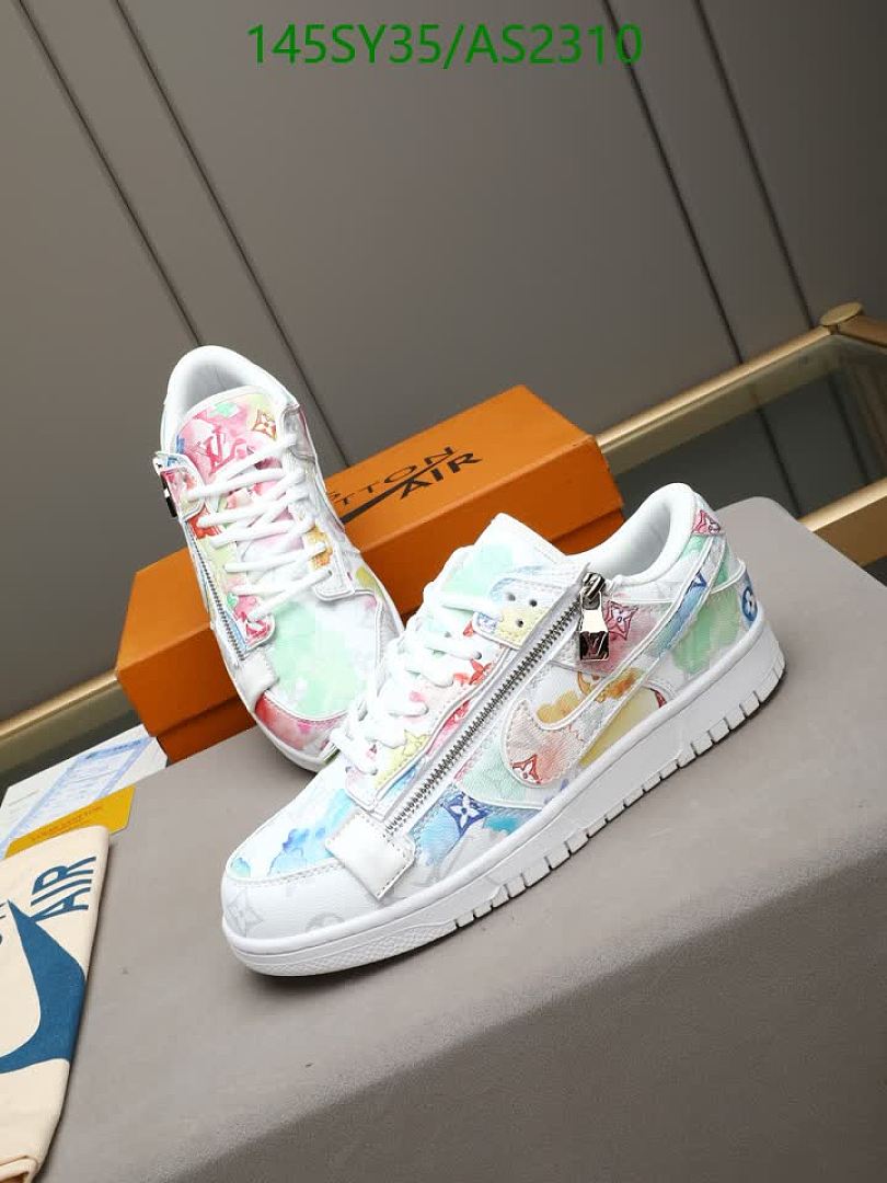LV-Women Shoes Code: AS2310 $: 145USD
