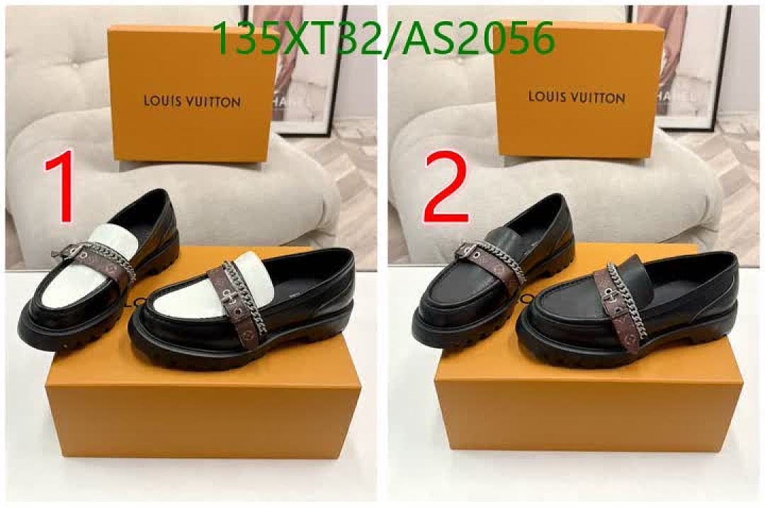 LV-Women Shoes Code: AS2056 $: 135USD
