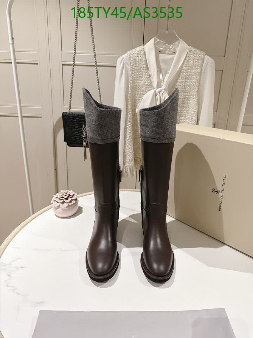 Brunello Cucinelli-Women Shoes Code: AS3535 $: 185USD