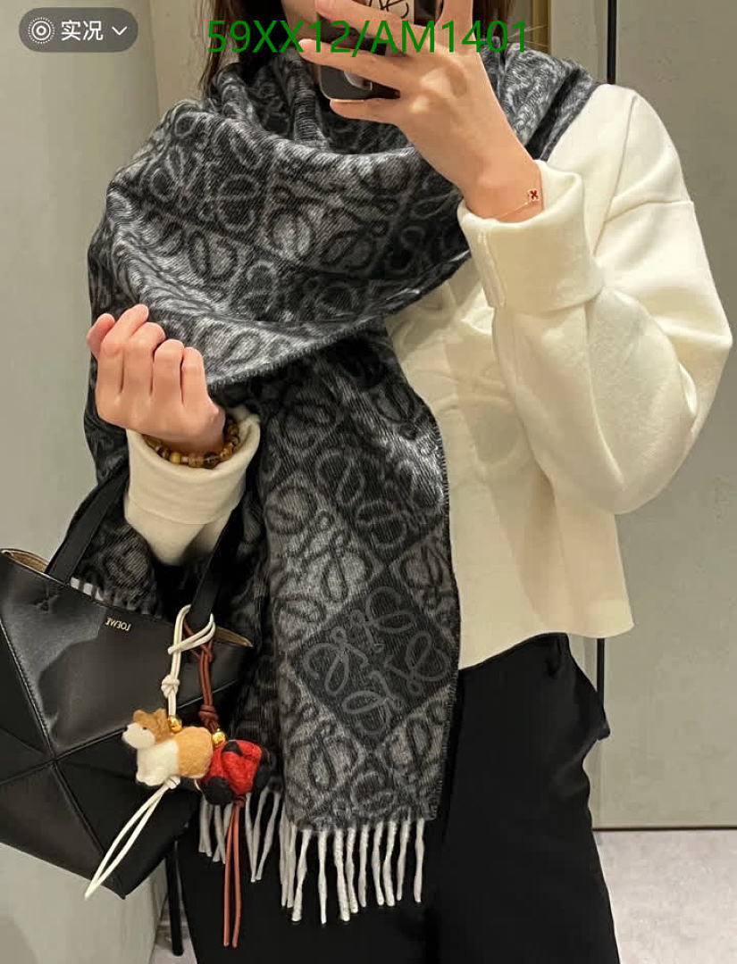 Loewe-Scarves Code: AM1401 $: 59USD