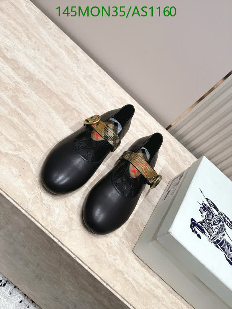Burberry-Women Shoes Code: AS1160 $: 145USD