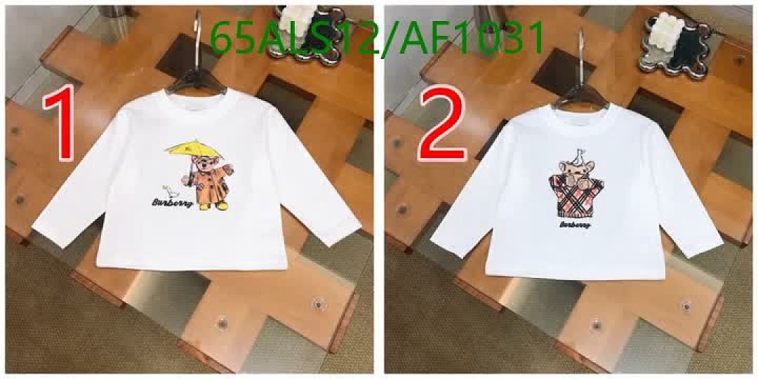 Burberry-Clothing（Kids） Code: AF1031 $: 65USD