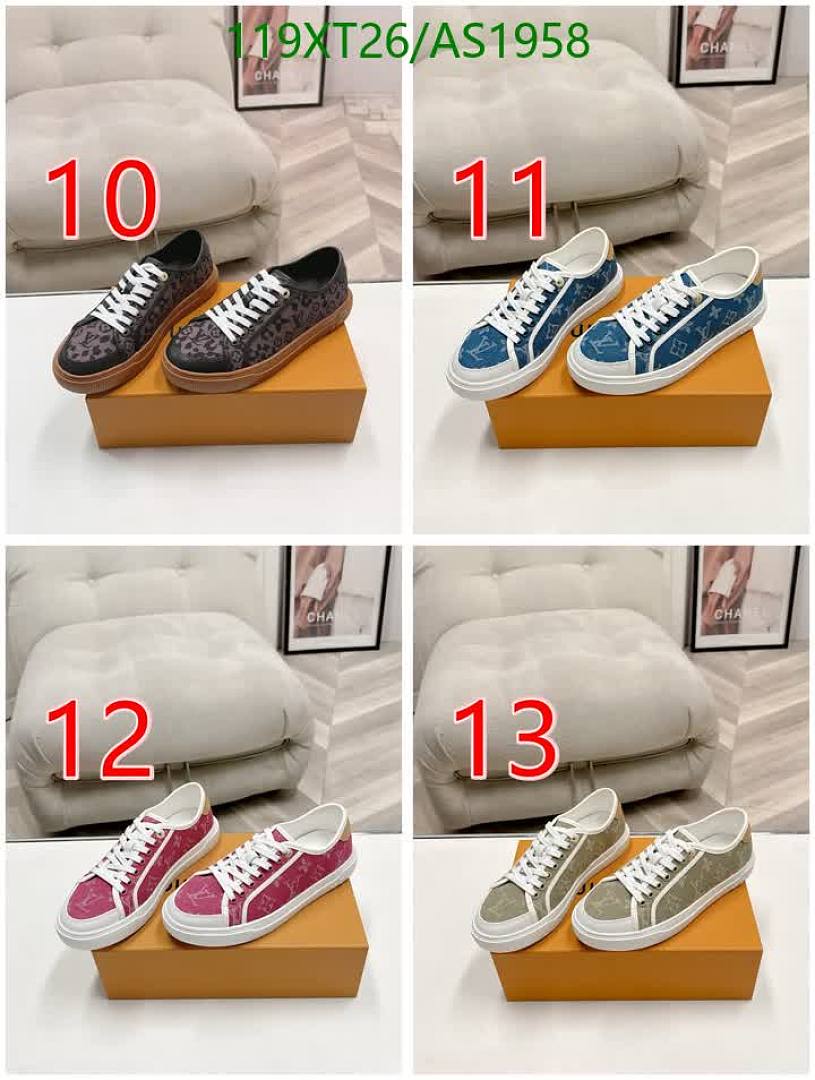 LV-Women Shoes Code: AS1958 $: 119USD