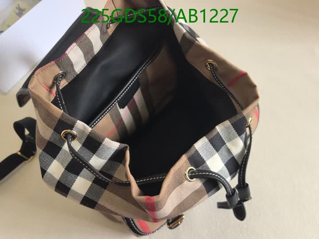 Burberry-BagsMirror Quality Code: AB1227 $: 225USD