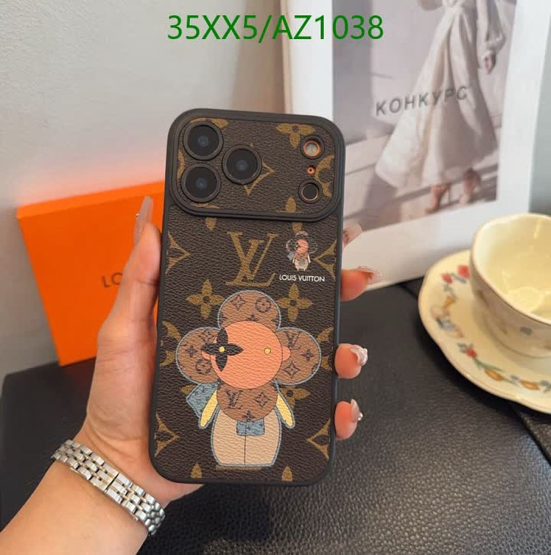 LV-Phone Cases Code: AZ1038 $: 35USD