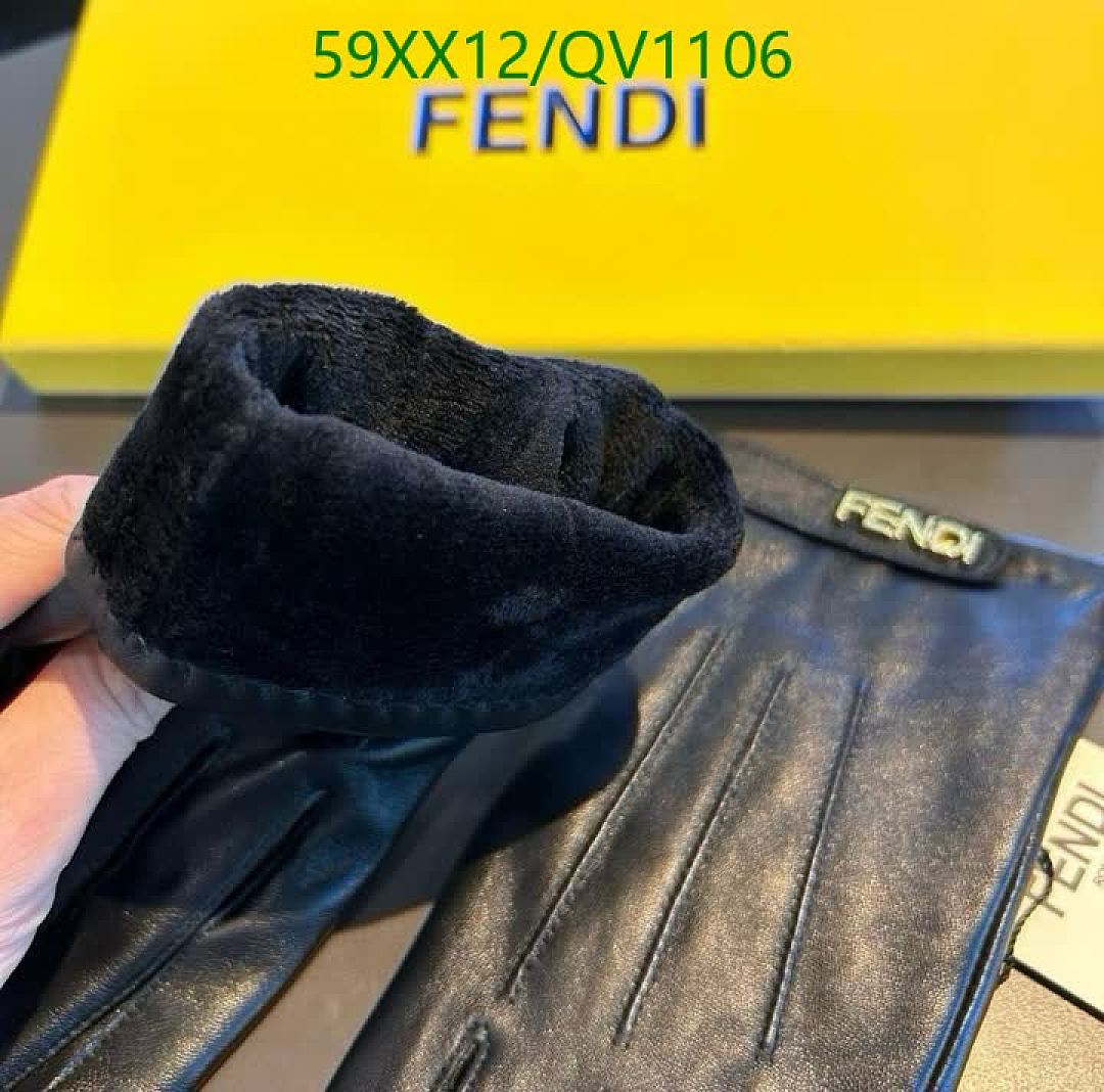 Fendi-Gloves Code: QV1106 $: 59USD