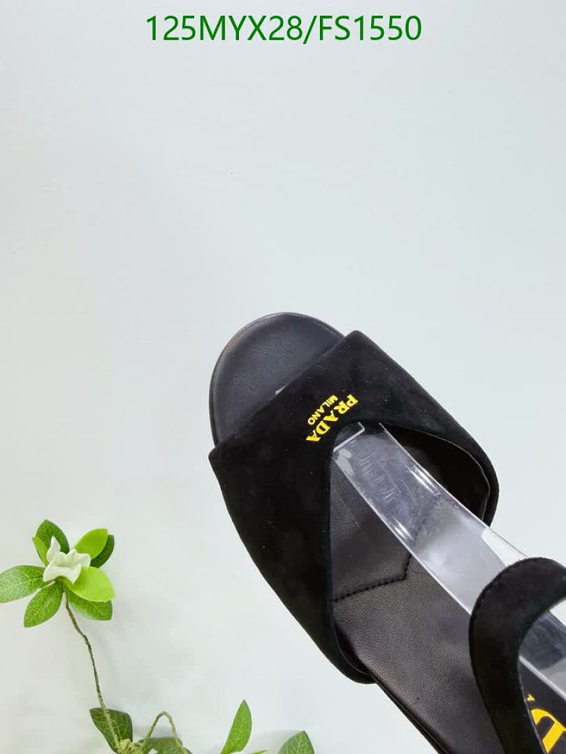 Prada-Women Shoes Code: FS1550 $: 125USD