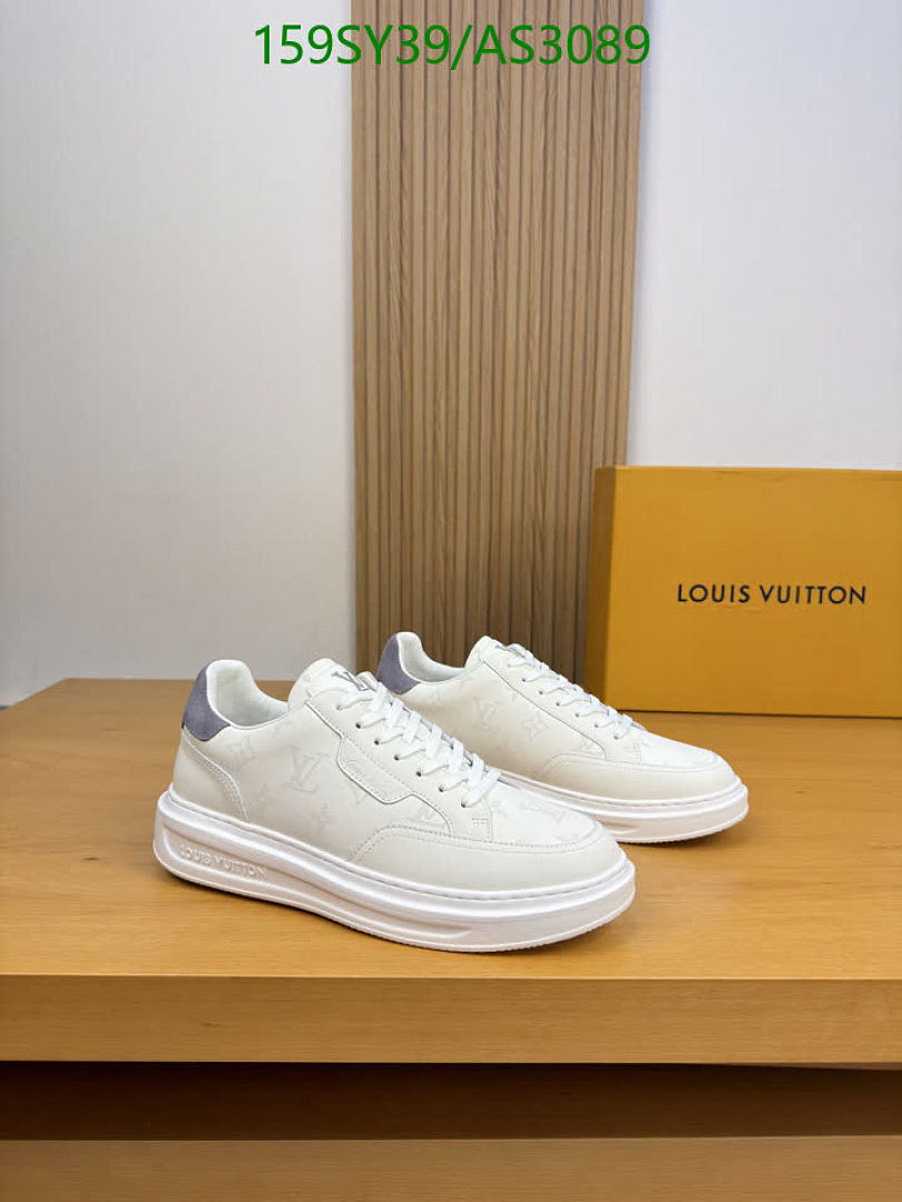 LV-Men shoes Code: AS3089 $: 159USD