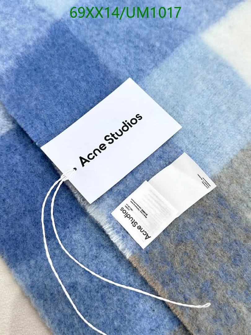 Acne Studios-Scarves Code: UM1017 $: 69USD