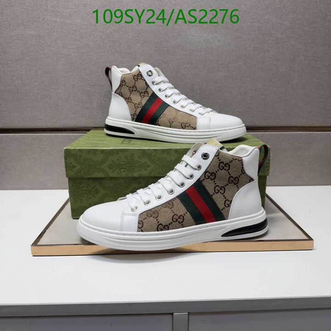Gucci-Men shoes Code: AS2276 $: 109USD