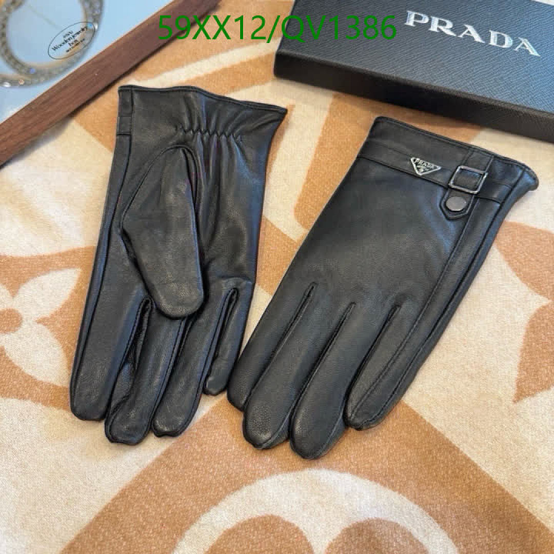 Prada-Gloves Code: QV1386 $: 59USD