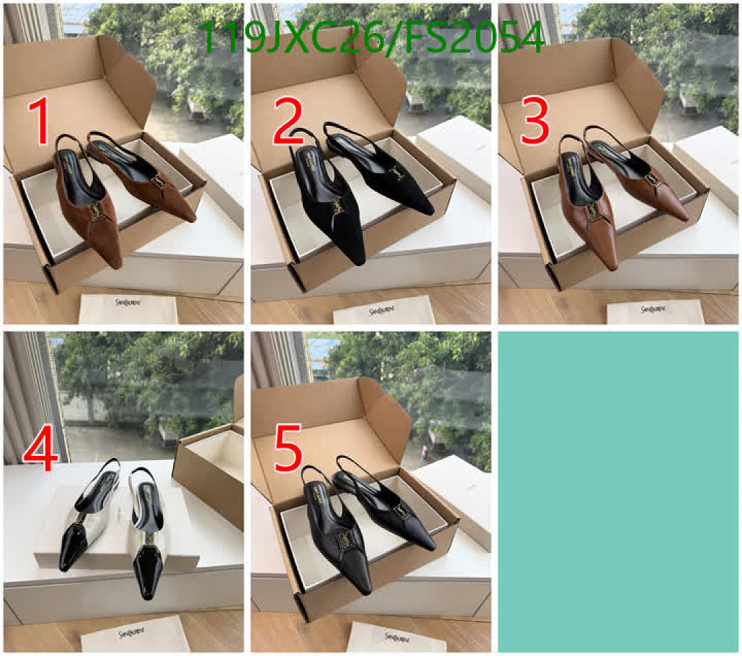 YSL-Women Shoes Code: FS2054 $: 119USD