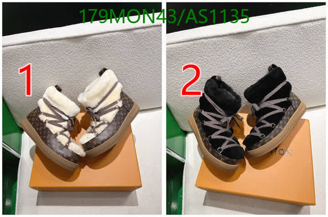 LV-Women Shoes Code: AS1135 $: 179USD