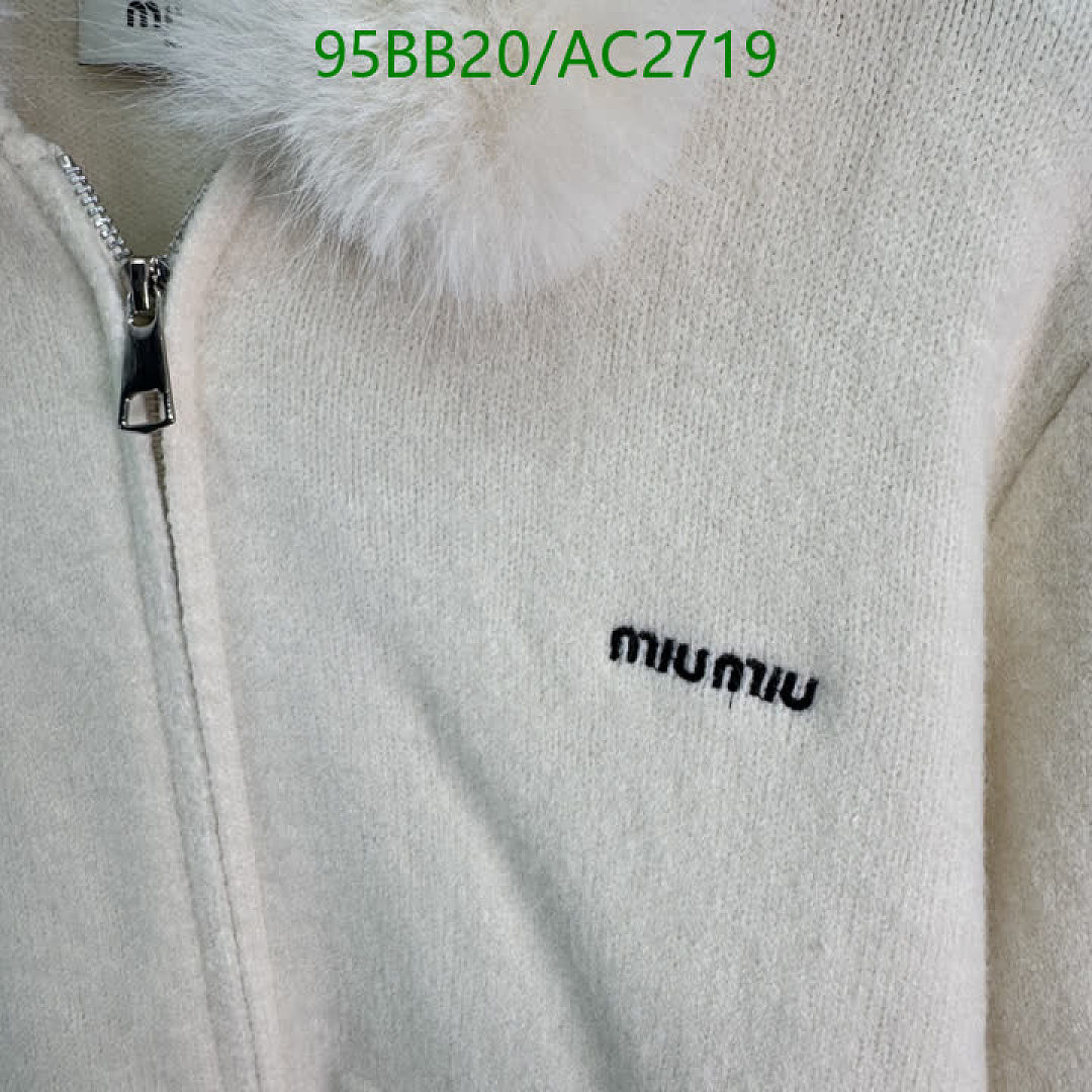 Miu Miu-Clothing Code: AC2719 $: 95USD