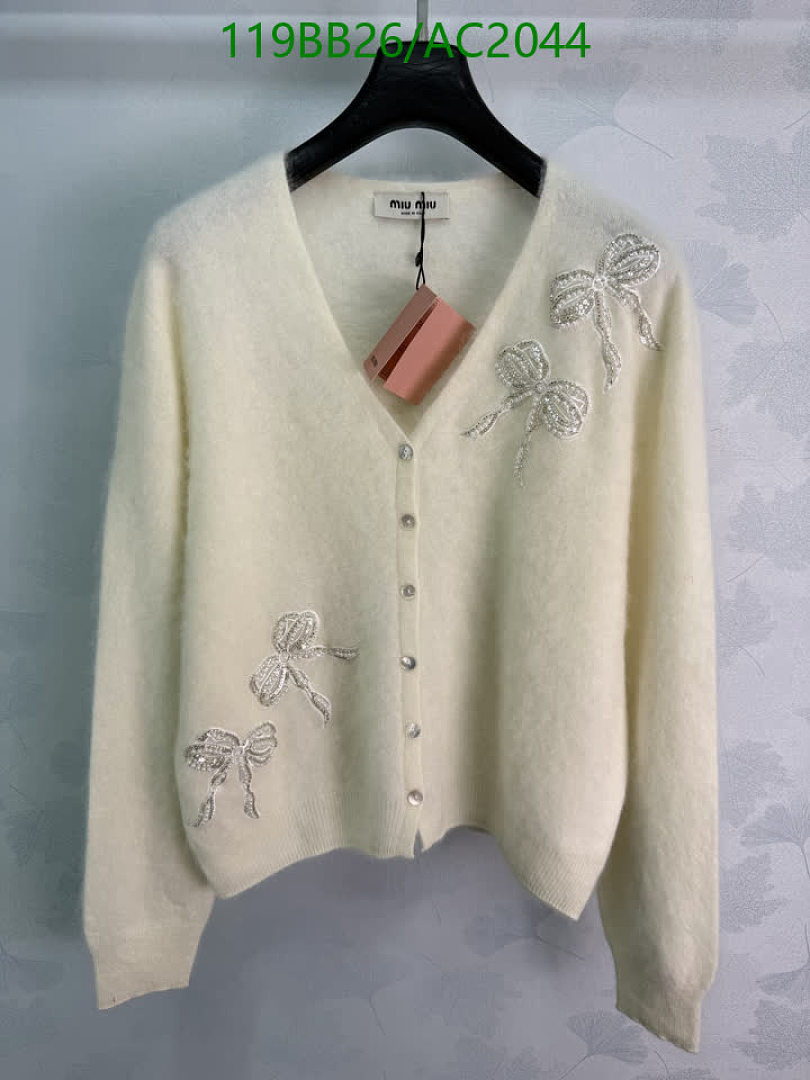 Miu Miu-Clothing Code: AC2044 $: 119USD