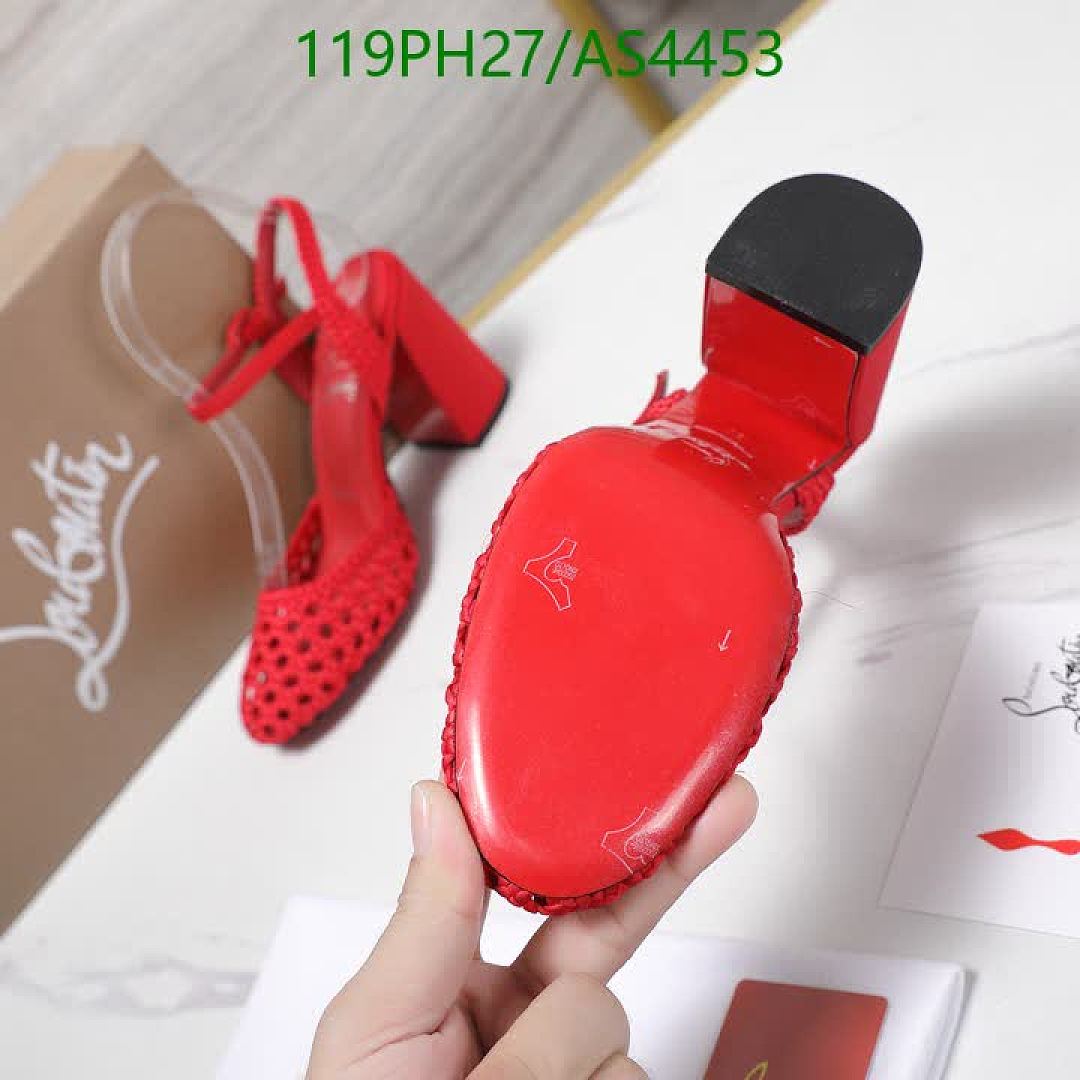 Christian Louboutin-Women Shoes Code: AS4453 $: 119USD