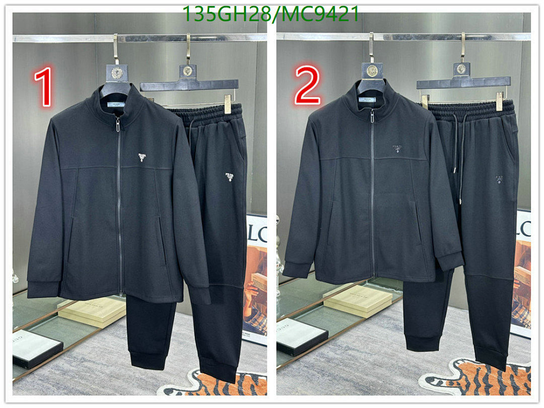 Prada-Clothing Code: MC9421 $: 135USD