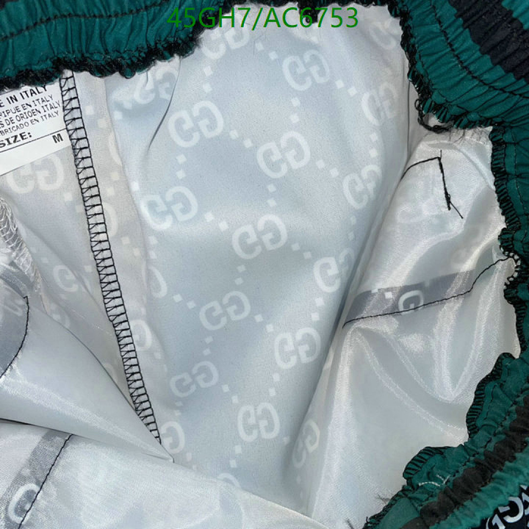 Gucci-Clothing Code: AC6753 $: 45USD