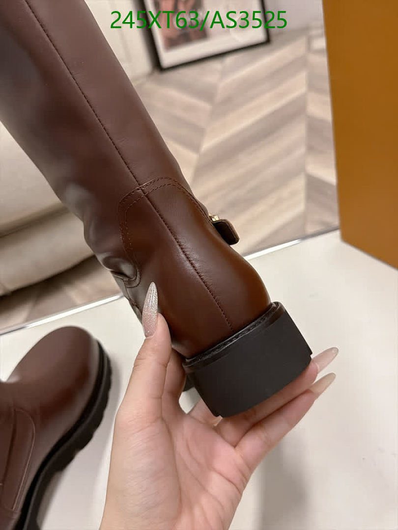 LV-Women Shoes Code: AS3525 $: 245USD