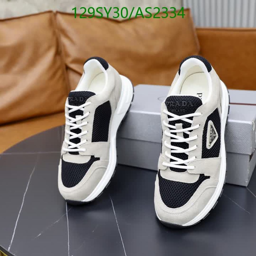 Prada-Men shoes Code: AS2334 $: 129USD