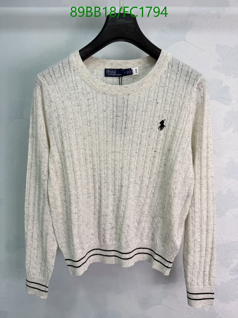 Ralph Lauren-Clothing Code: FC1794 $: 89USD