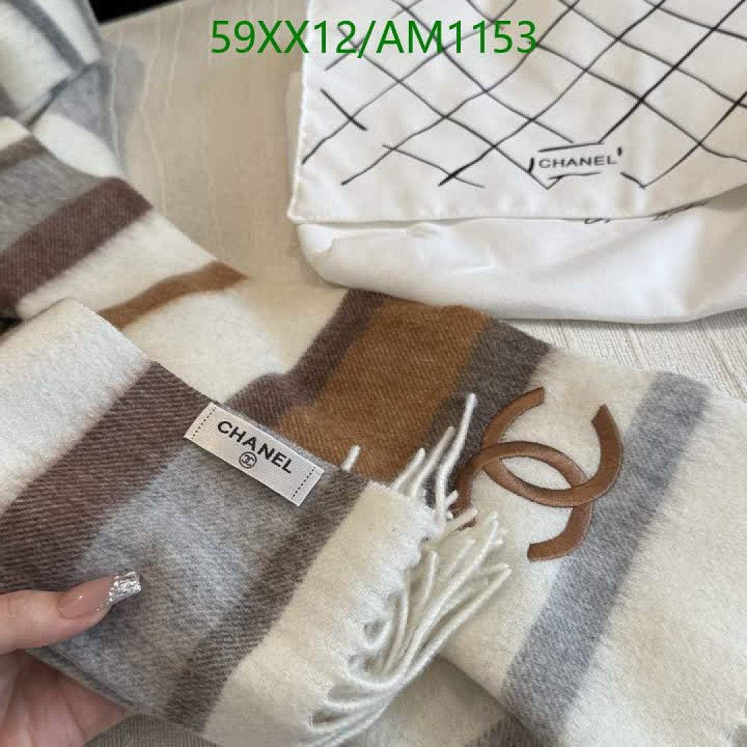 Chanel-Scarves Code: AM1153 $: 59USD