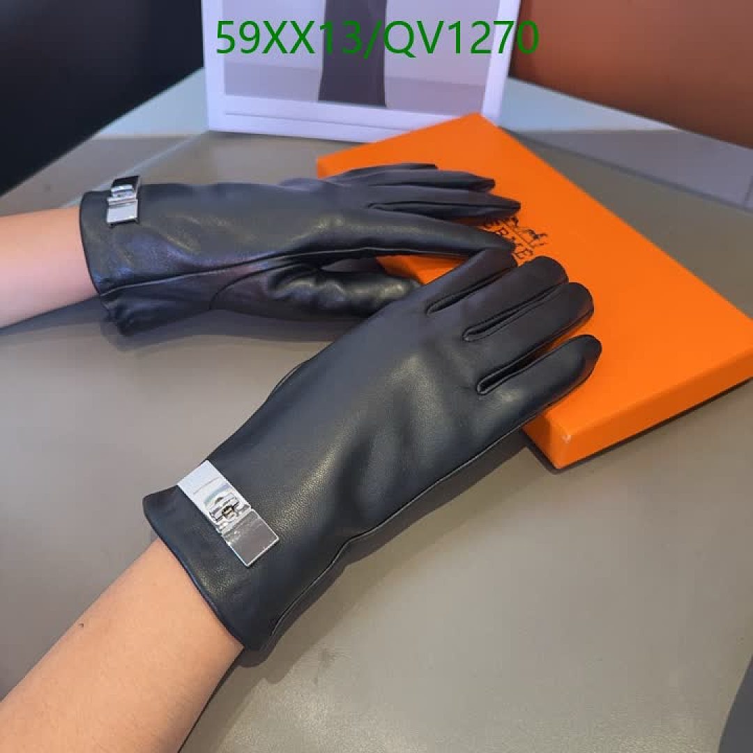 Hermes-Gloves Code: QV1270 $: 59USD