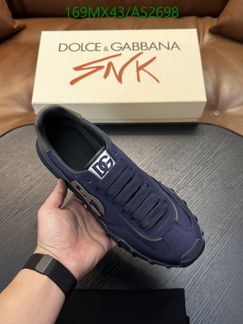D&G-Men shoes Code: AS2698 $: 169USD