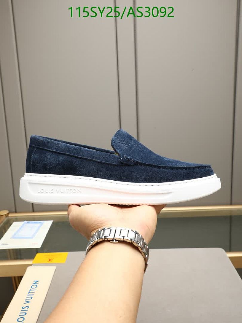 LV-Men shoes Code: AS3092 $: 115USD