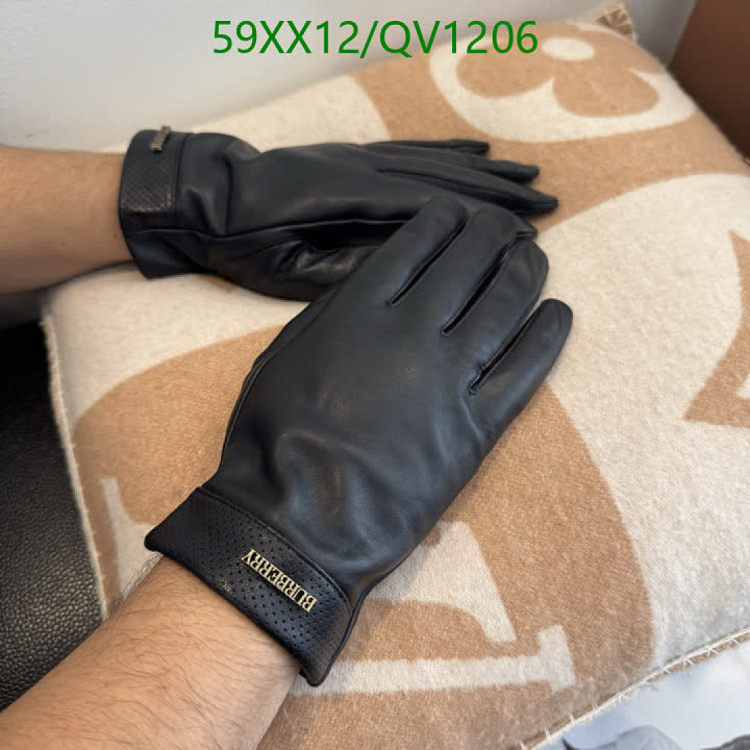 Burberry-Gloves Code: QV1206 $: 59USD