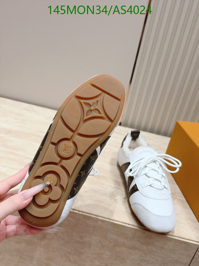 LV-Women Shoes Code: AS4024 $: 145USD