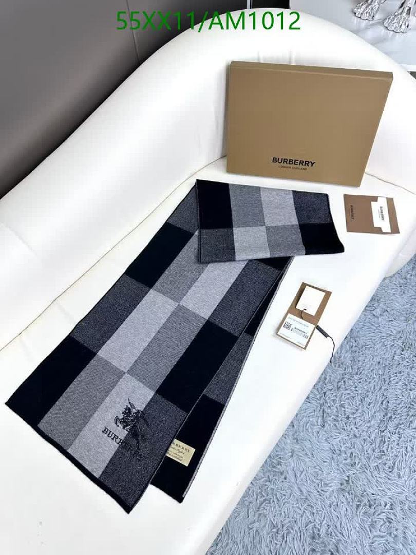 Burberry-Scarves Code: AM1012 $: 55USD