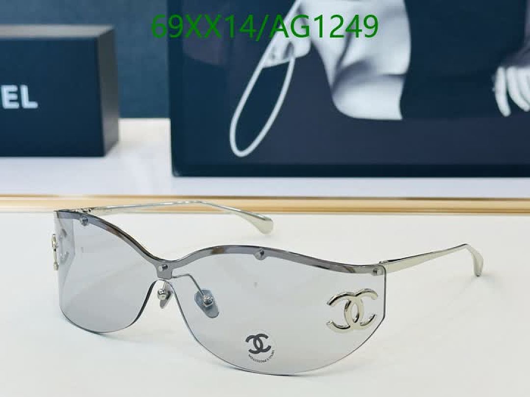 Chanel-Glasses Code: AG1249 $: 69USD