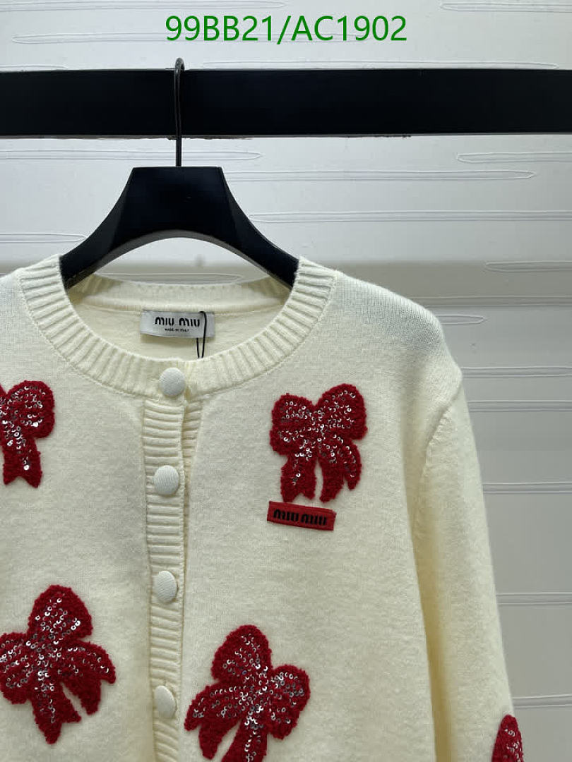Miu Miu-Clothing Code: AC1902 $: 99USD