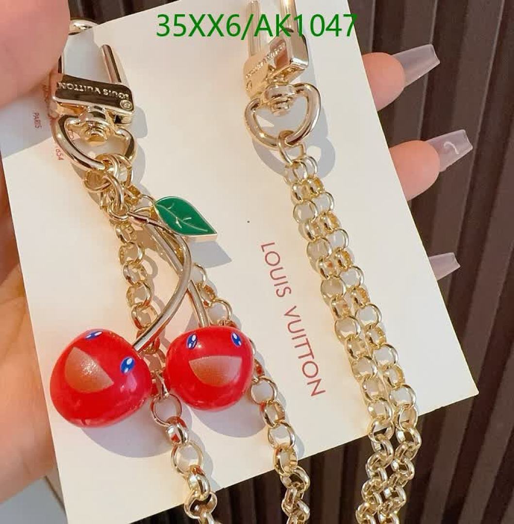 LV-Keychains & Charms Code: AK1047 $: 35USD