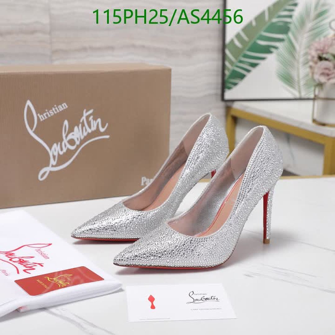 Christian Louboutin-Women Shoes Code: AS4456 $: 115USD