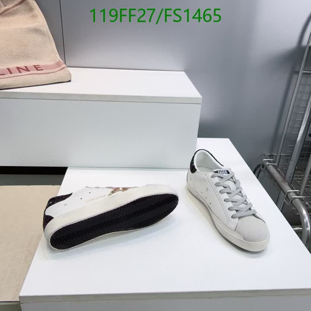 Golden Goose-Women Shoes Code: FS1465 $: 119USD