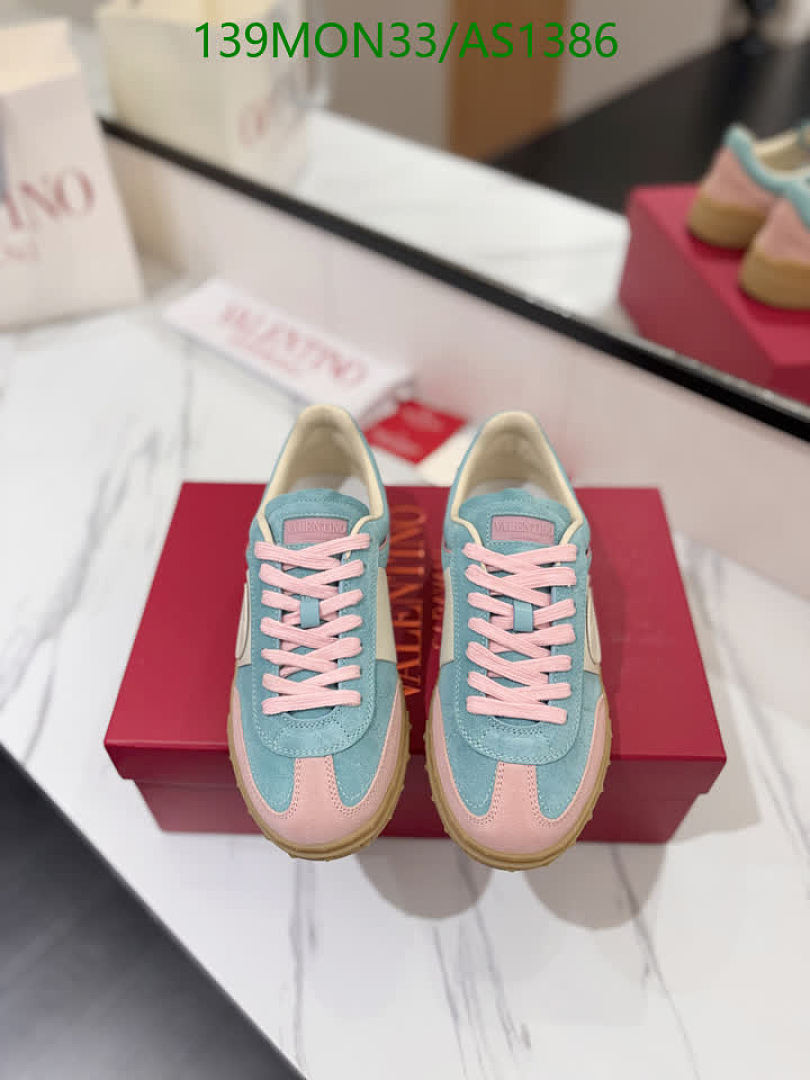 Valentino-Women Shoes Code: AS1386 $: 139USD
