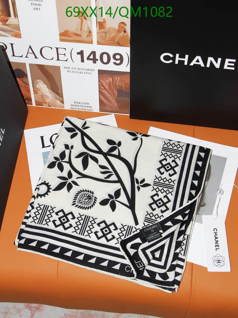 Chanel-Scarves Code: QM1082 $: 69USD
