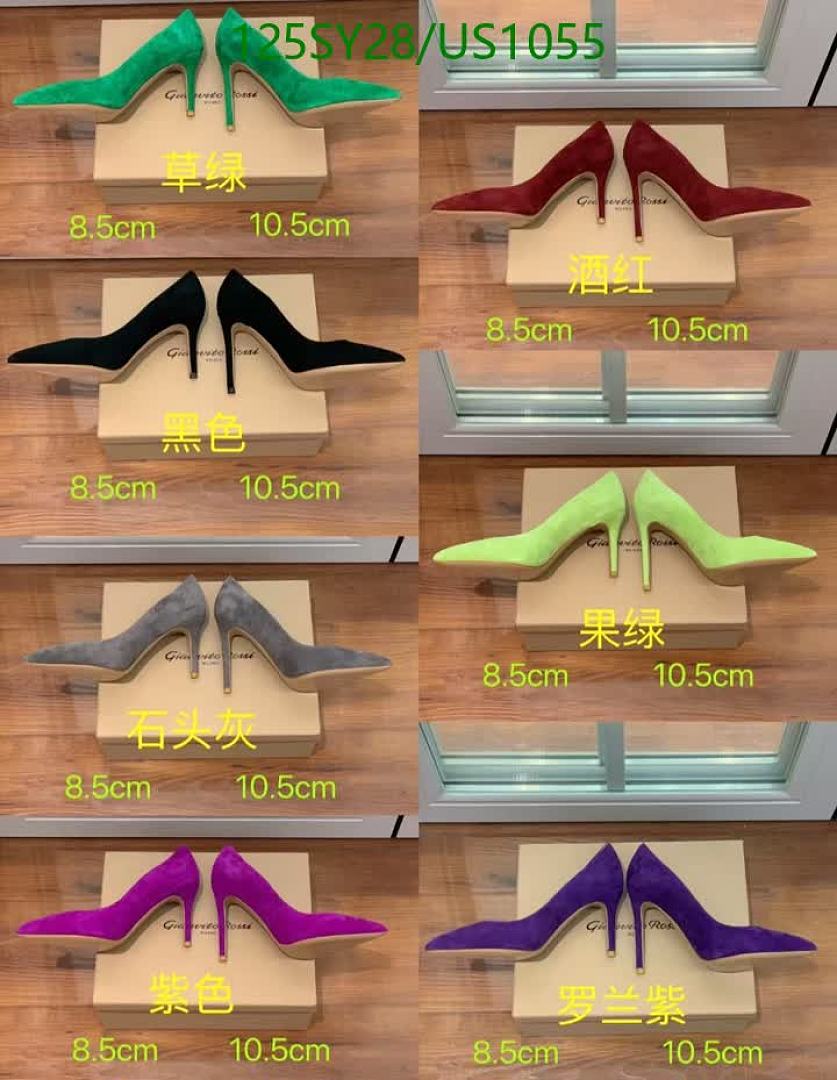 Gianvito Rossi-Women Shoes Code: US1055 $: 125USD