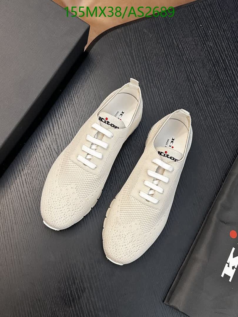 Kiton-Men shoes Code: AS2689 $: 155USD