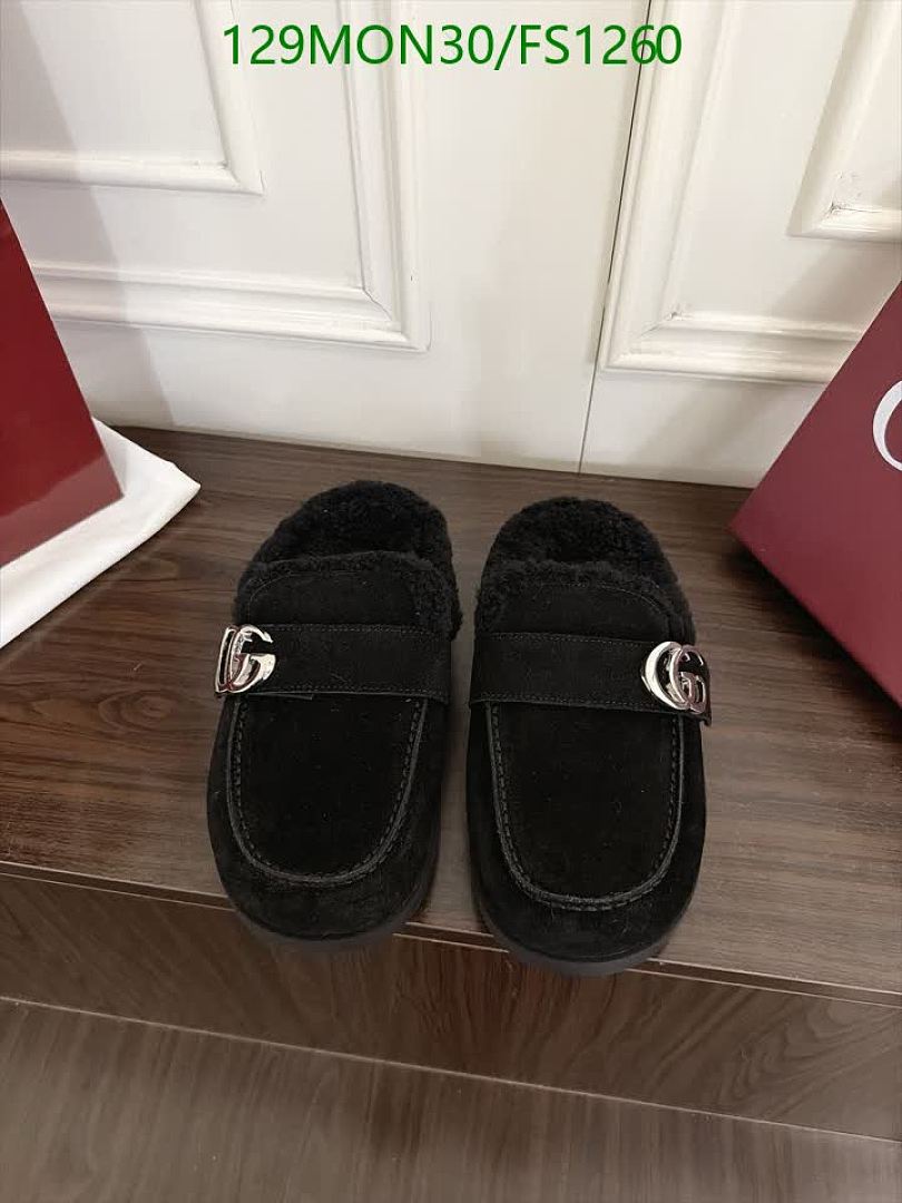Gucci-Women Shoes Code: FS1260 $: 129USD