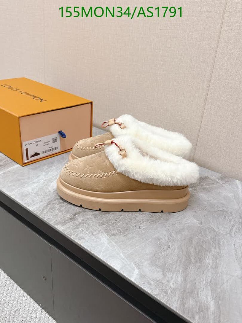 LV-Women Shoes Code: AS1791 $: 155USD