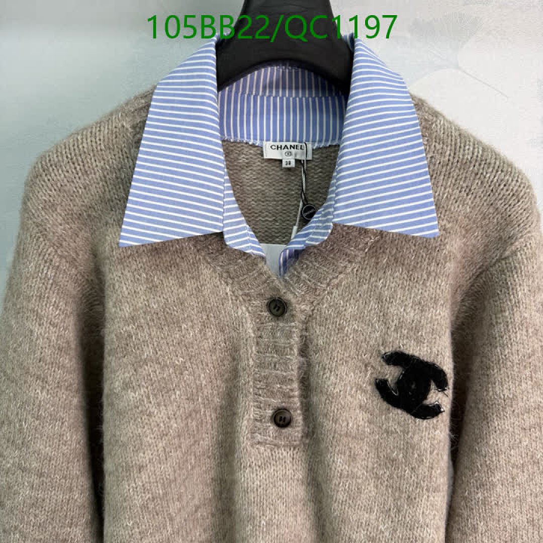 Chanel-Clothing Code: QC1197 $: 105USD