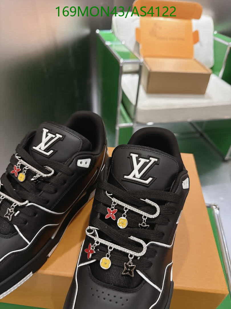 LV-Men shoes Code: AS4122 $: 169USD