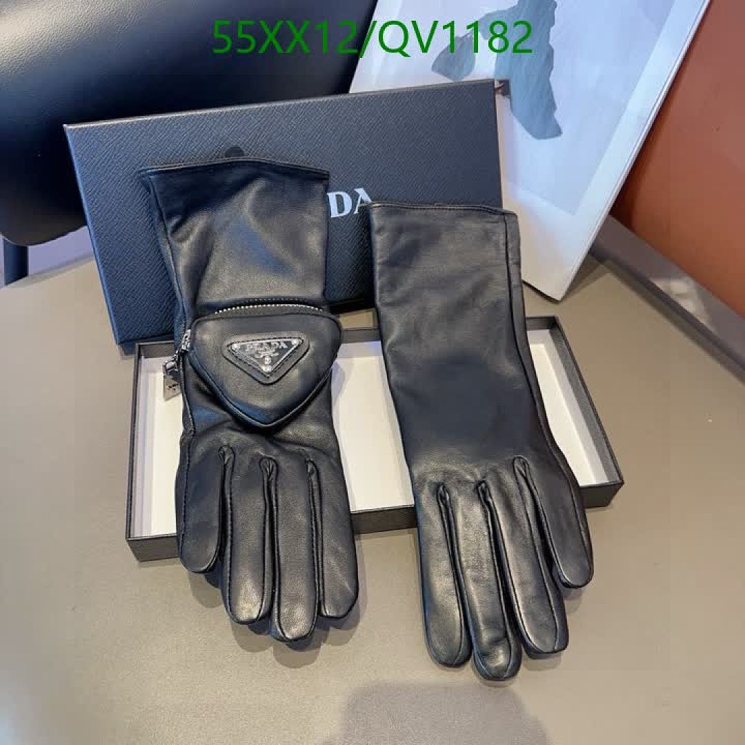 Prada-Gloves Code: QV1182 $: 55USD