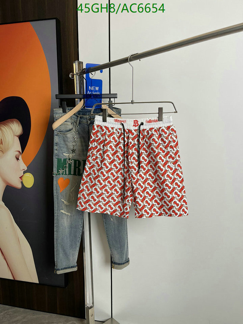 Burberry-Clothing Code: AC6654 $: 45USD