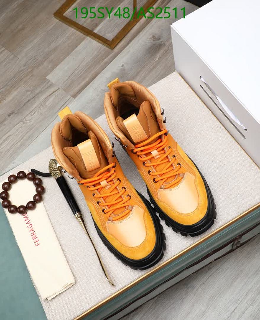 Ferragamo-Men shoes Code: AS2511 $: 195USD