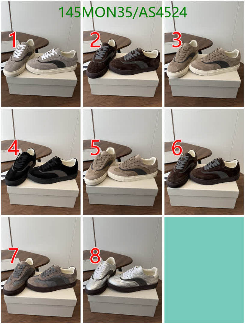 Brunello Cucinelli-Women Shoes Code: AS4524 $: 145USD