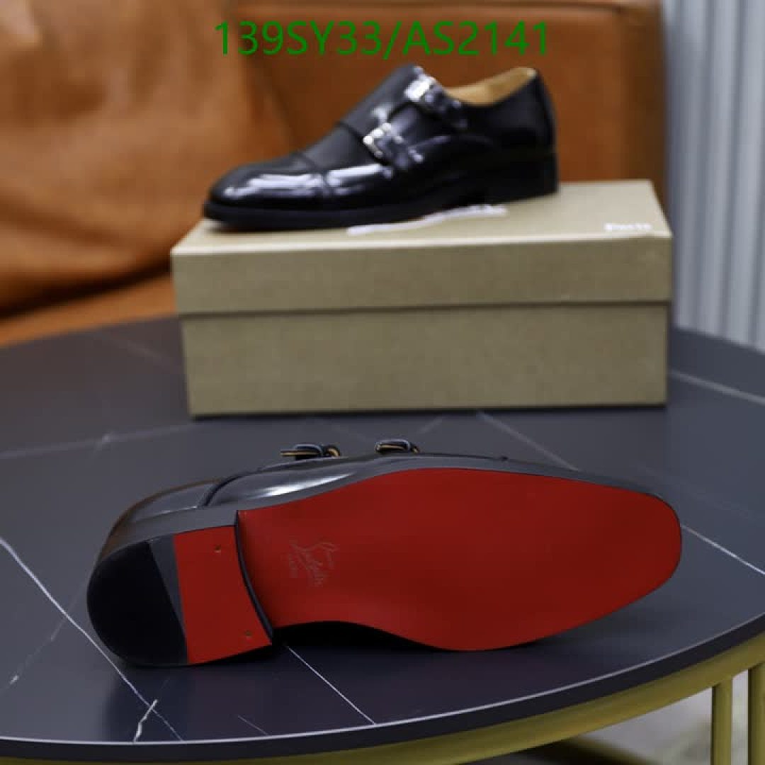 Christian Louboutin-Men shoes Code: AS2141 $: 139USD